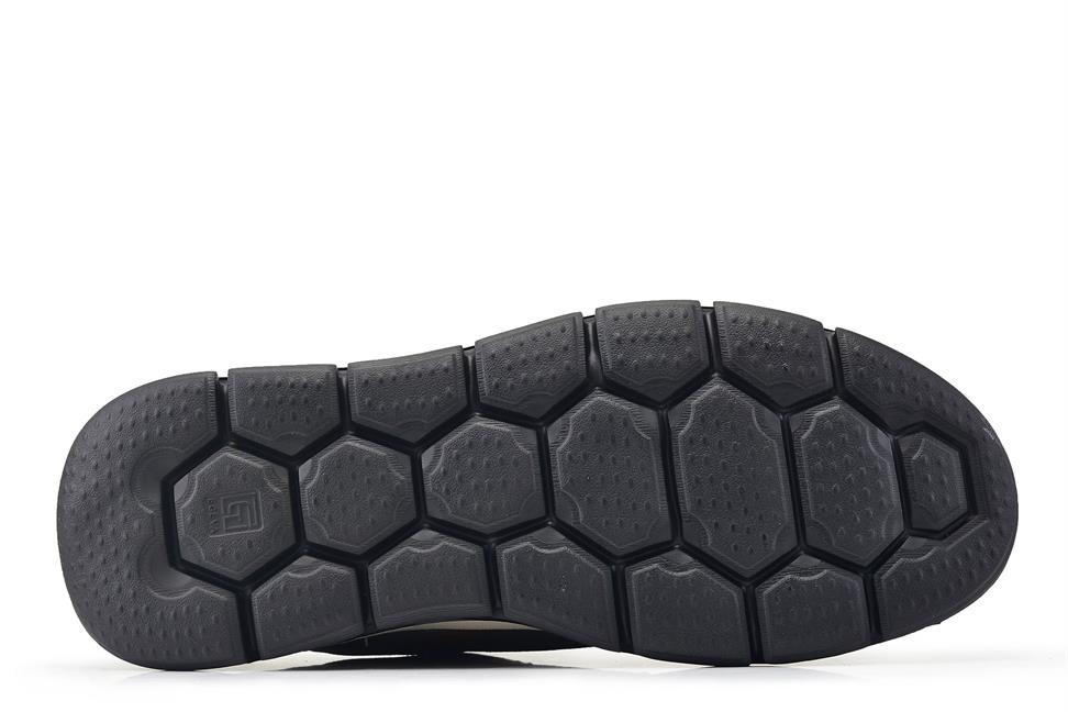 Siyah Bağcıklı Erkek Günlük Ayakkabı