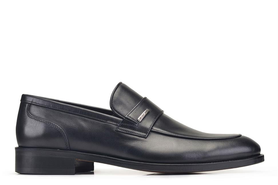 Siyah Loafer Erkek Klasik Ayakkabı