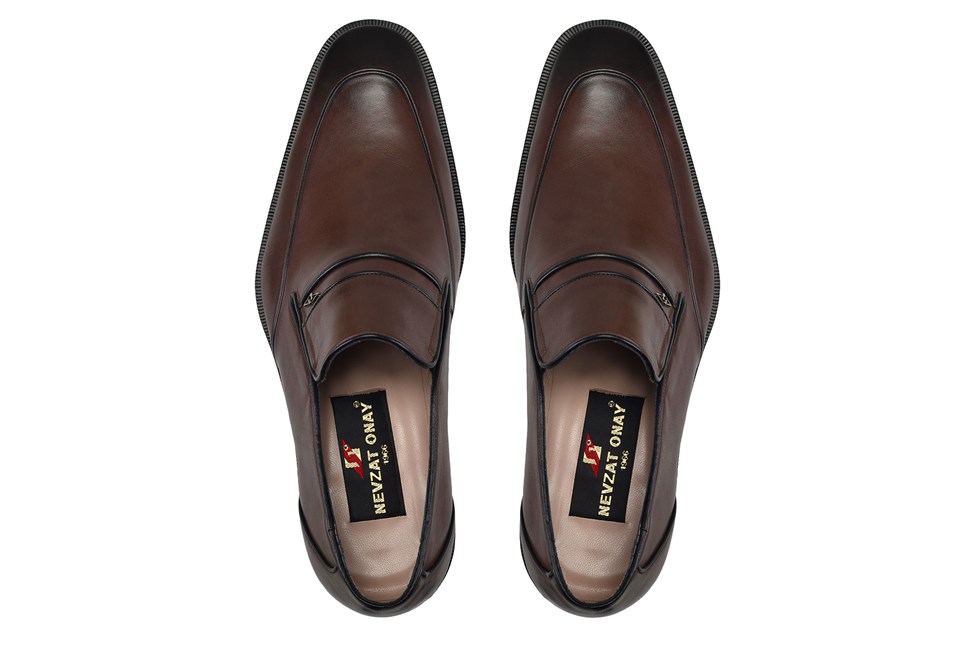 Kahverengi Erkek Klasik Ayakkabı