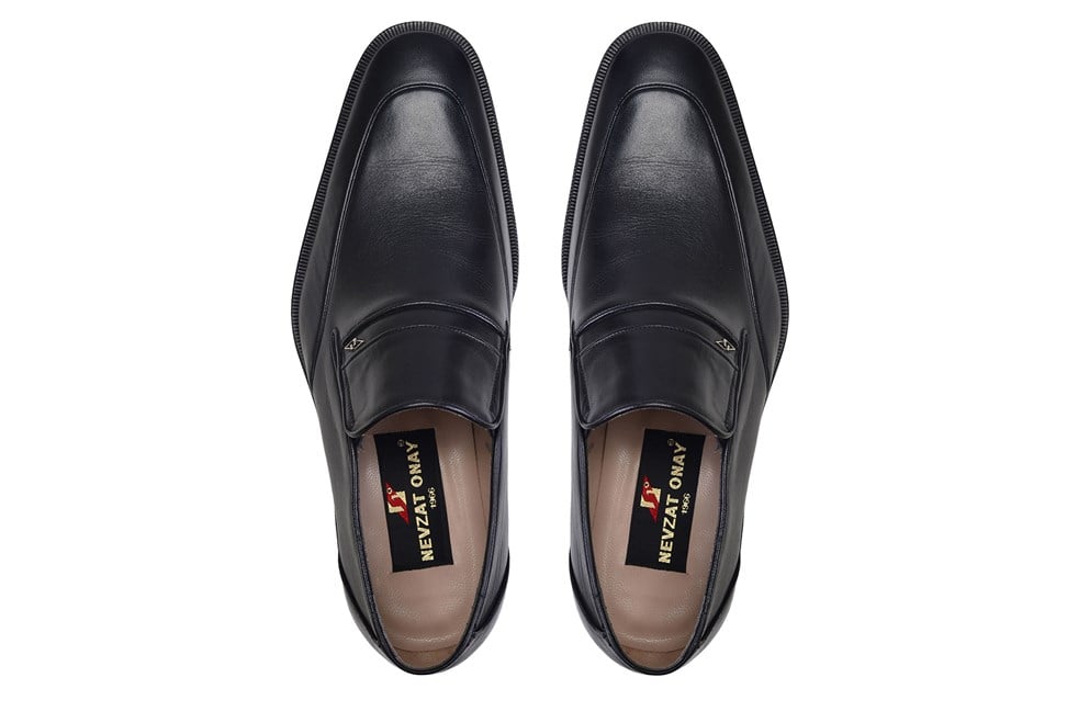 Siyah Erkek Klasik Ayakkabı