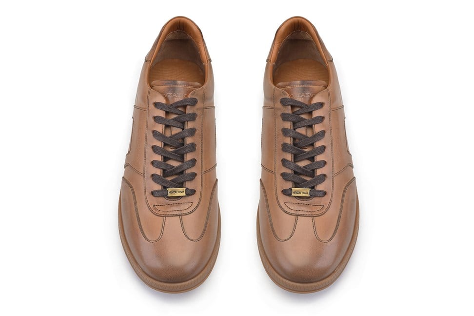 Taba Bağcıklı Sneaker