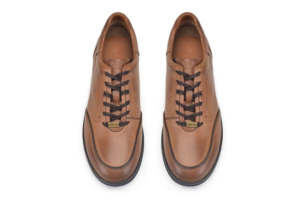 Taba Bağcıklı Erkek Sneaker 