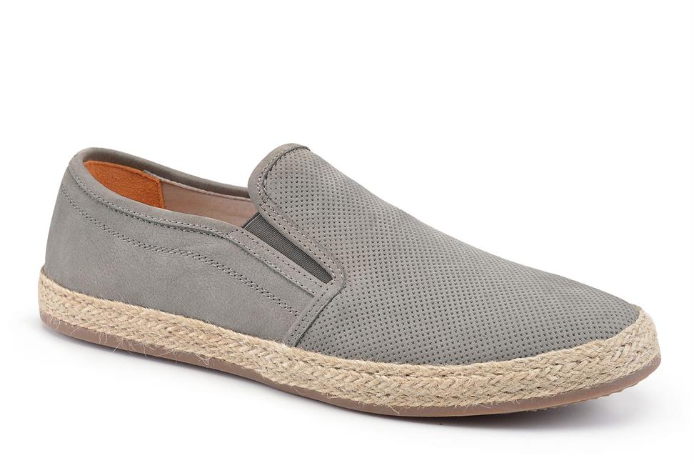 Vizon Bağcıksız Erkek Ayakkabı