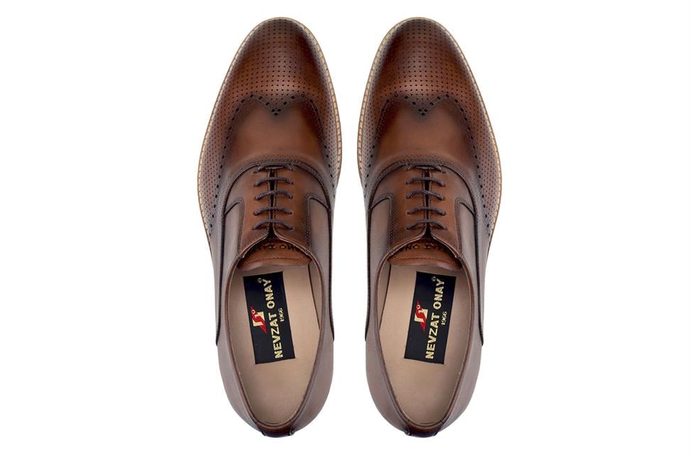 Cappucino Bağcıklı Erkek Günlük Ayakkabı