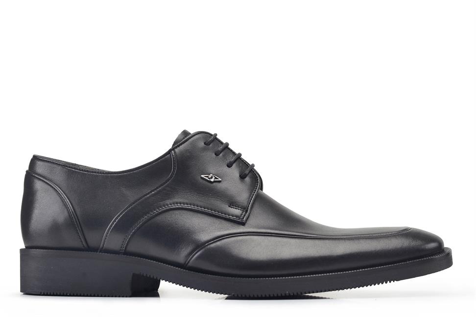 Siyah Bağcıklı Termo Erkek Ayakkabı -72141-