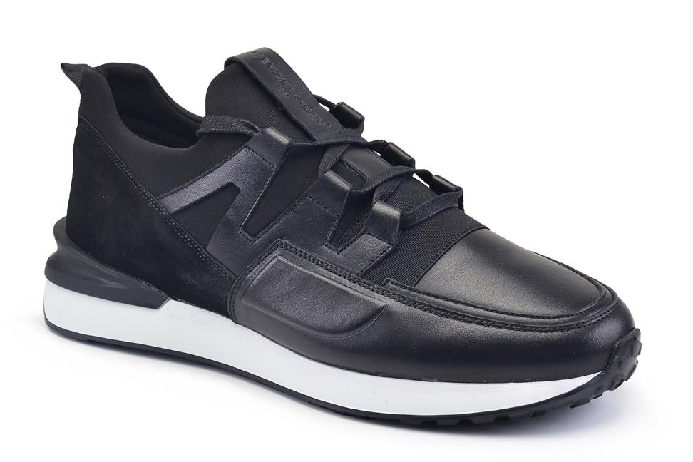 Siyah Erkek Sneaker Ayakkabı