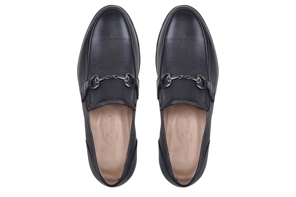 Siyah Makosen Erkek Günlük Ayakkabı