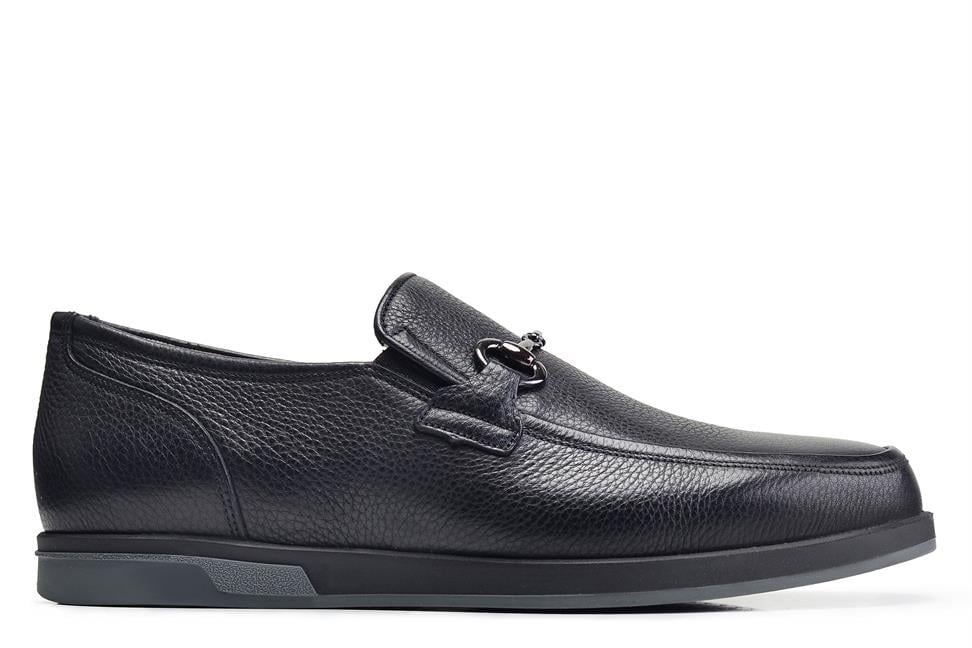 Siyah Makosen Erkek Günlük Ayakkabı