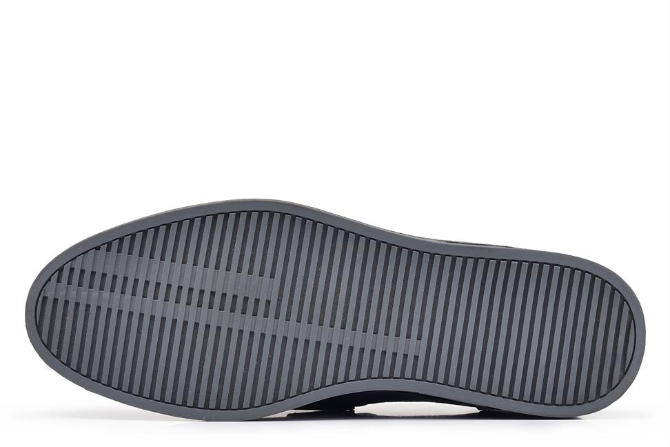 Siyah Makosen Erkek Günlük Ayakkabı