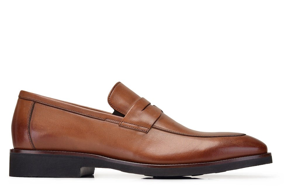 Taba Loafer Erkek Günlük Ayakkabı