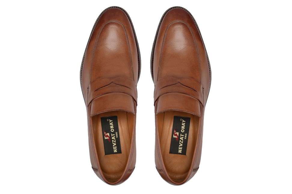 Taba Loafer Erkek Günlük Ayakkabı