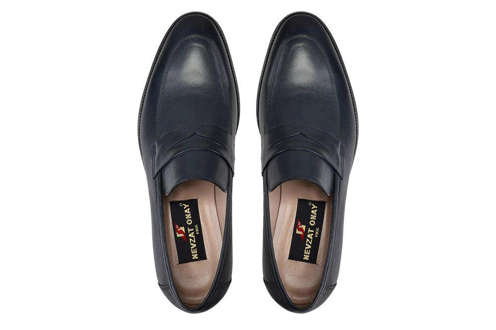 Lacivert Loafer Erkek Günlük Ayakkabı