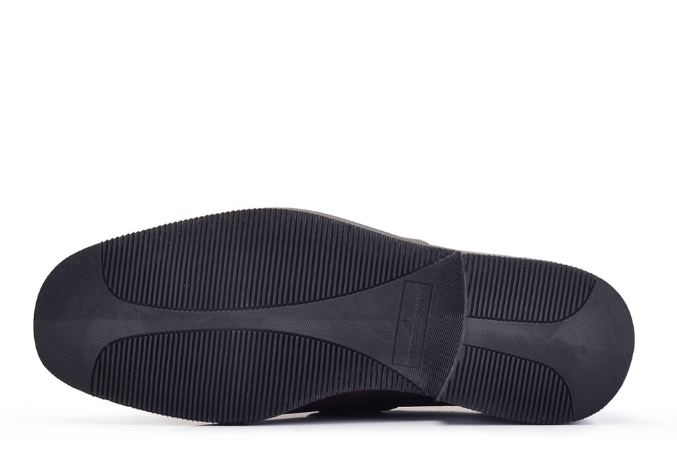 Kahverengi Bağcıksız Erkek Ayakkabı -12391-