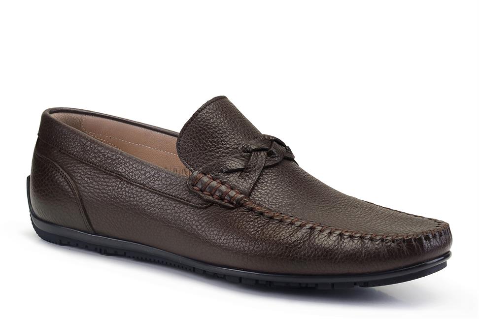 Kahverengi Günlük Erkek Loafer Ayakkabı