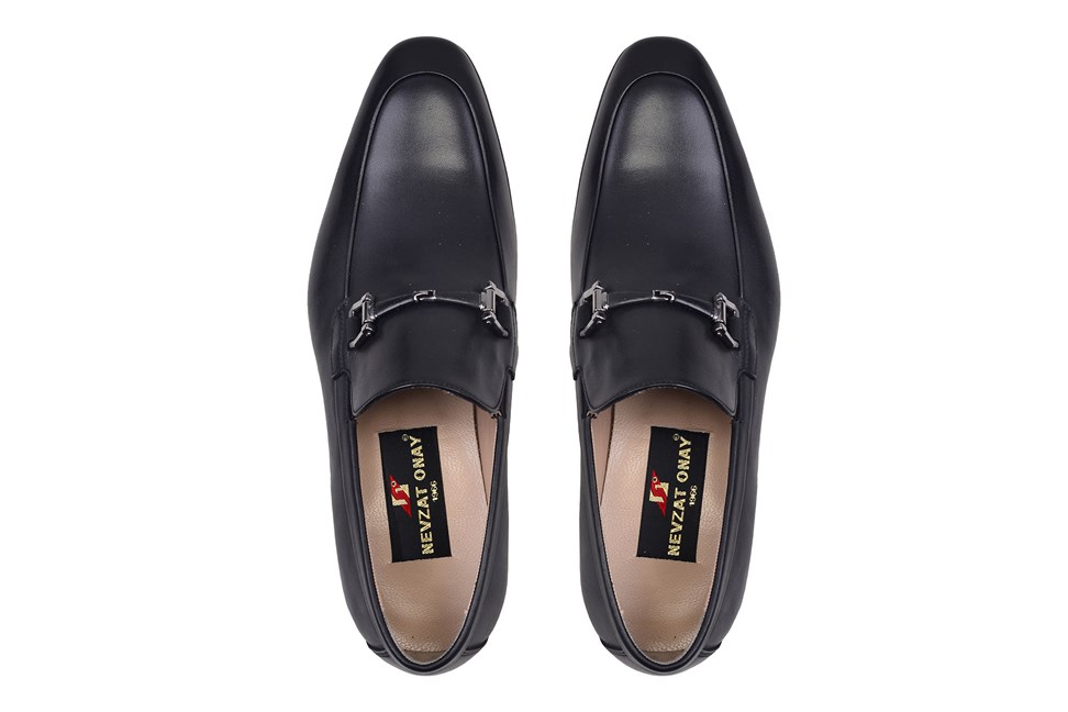 Siyah Erkek Klasik Ayakkabı