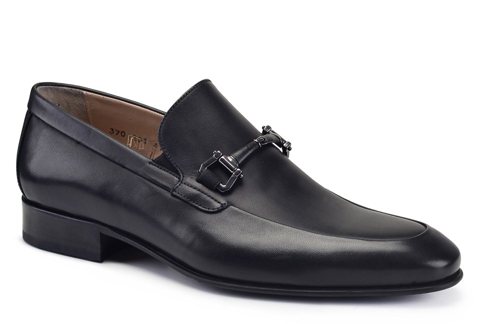 Siyah Erkek Klasik Ayakkabı