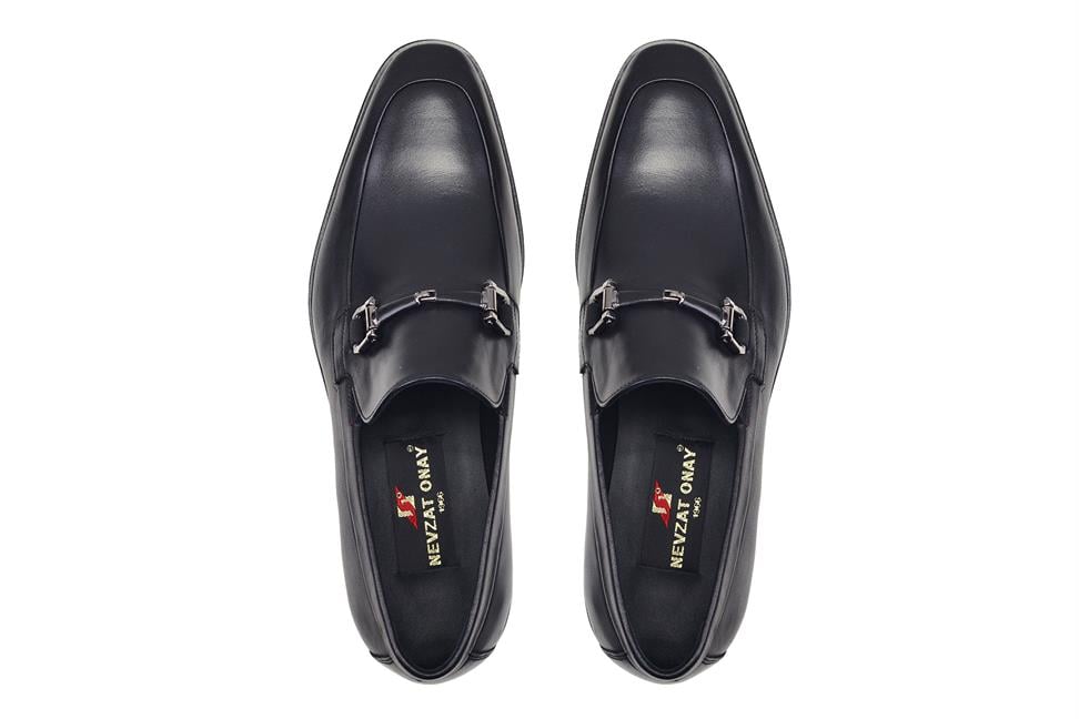 Siyah Erkek Klasik Ayakkabı