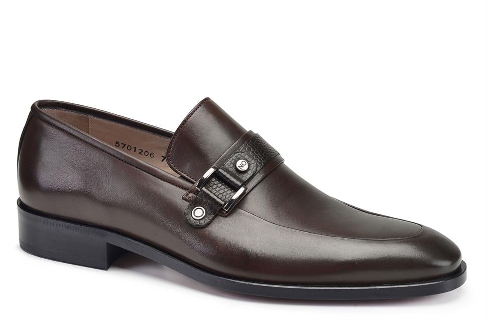 Kahverengi  Erkek Klasik Ayakkabı