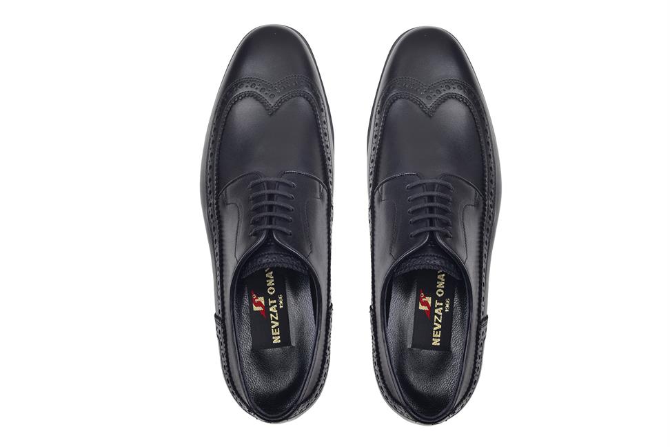 Siyah Bağcıklı Erkek Sneaker Ayakkabı