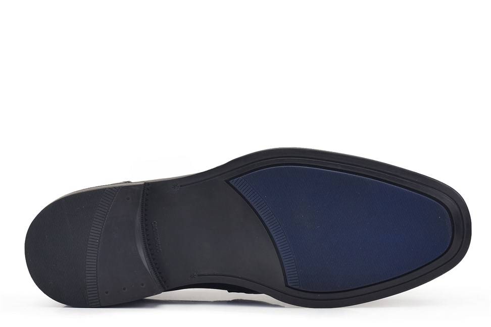 Siyah Loafer Günlük Erkek Ayakkabı