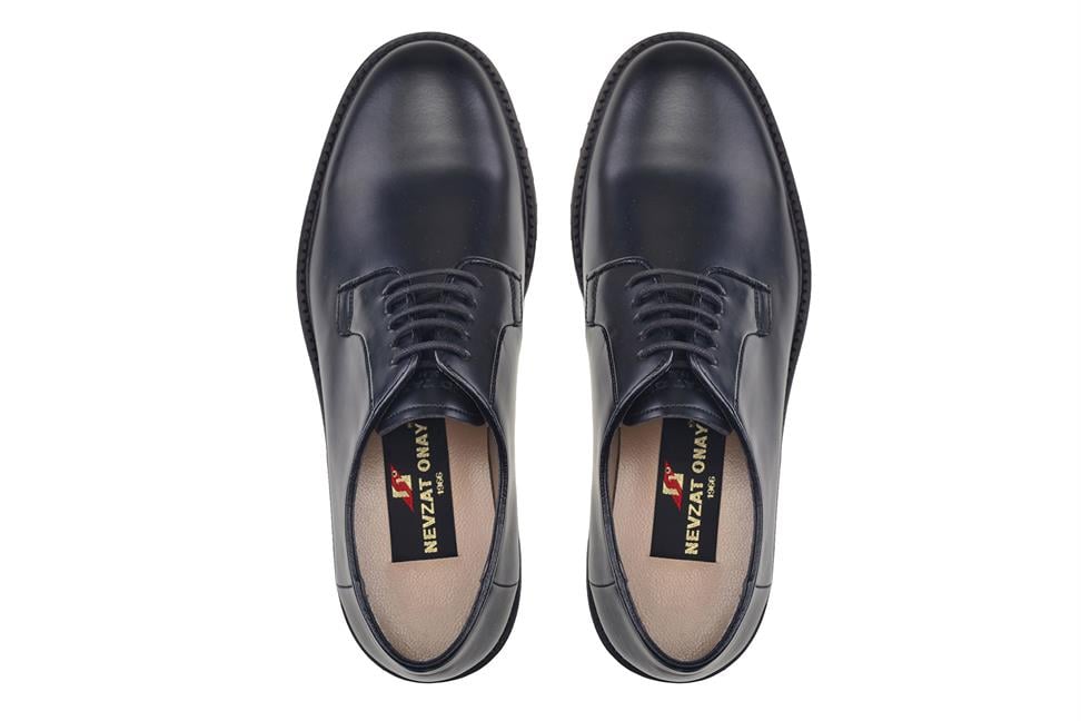 Siyah Bağcıklı Erkek Günlük Ayakkabı