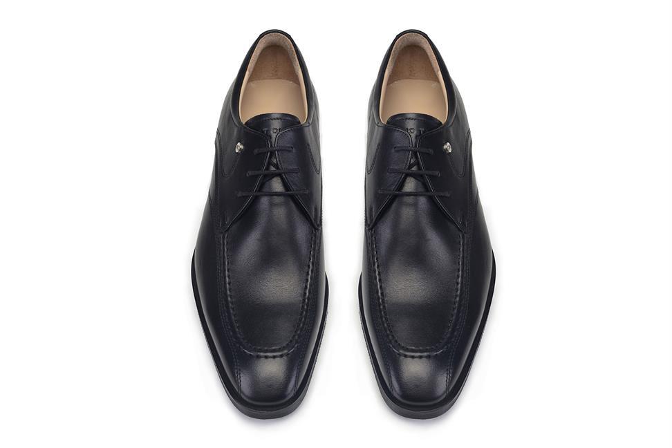 Siyah Bağcıklı Termo Erkek Ayakkabı -45881-