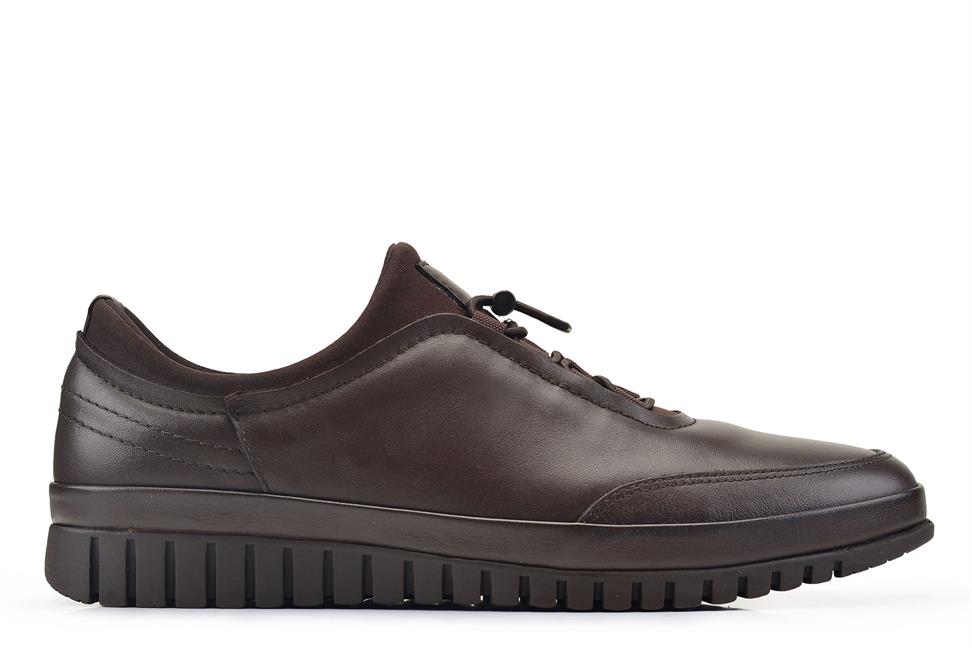 Siyah Bağcıklı Erkek Günlük Ayakkabı