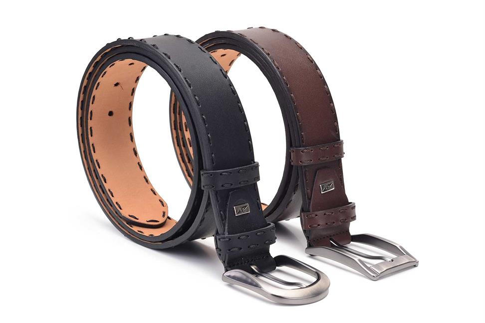 Siyah Saraçlı Kemer