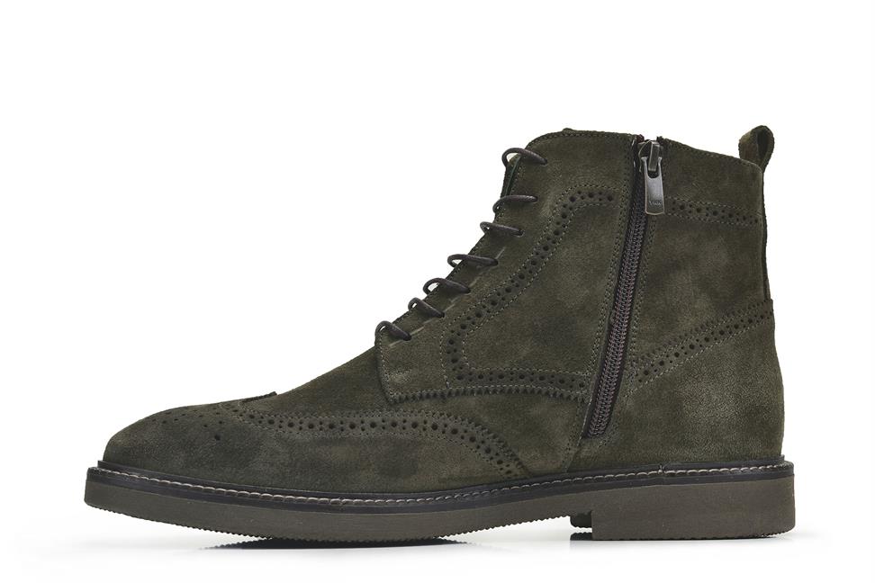 Haki Bağcıklı Erkek Bot