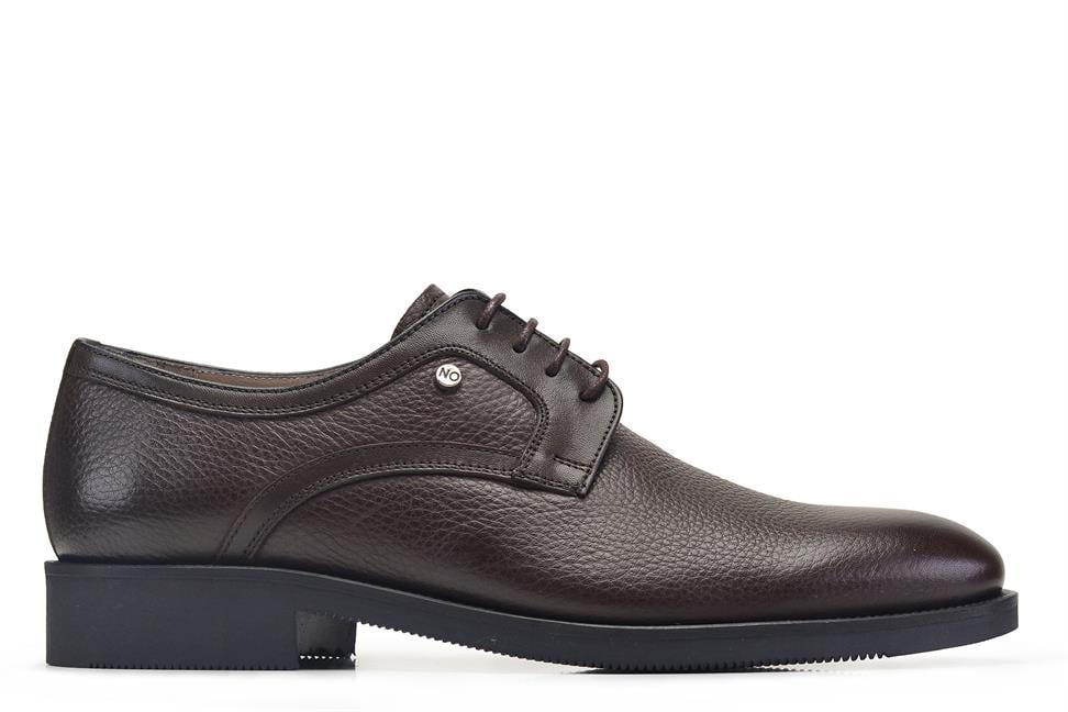 Kahverengi Bağcıklı Erkek Ayakkabı -91414-