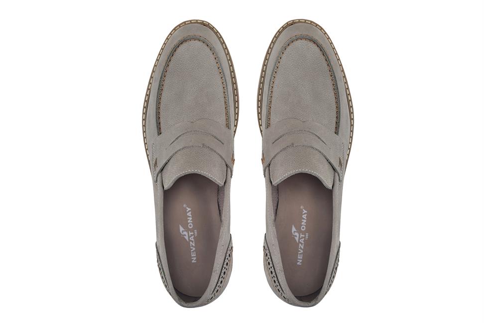 Vizon Bağcıksız Erkek Ayakkabı