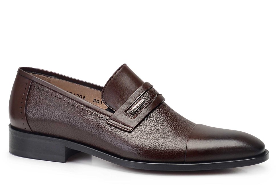 Kahverengi Erkek Klasik Ayakkabı