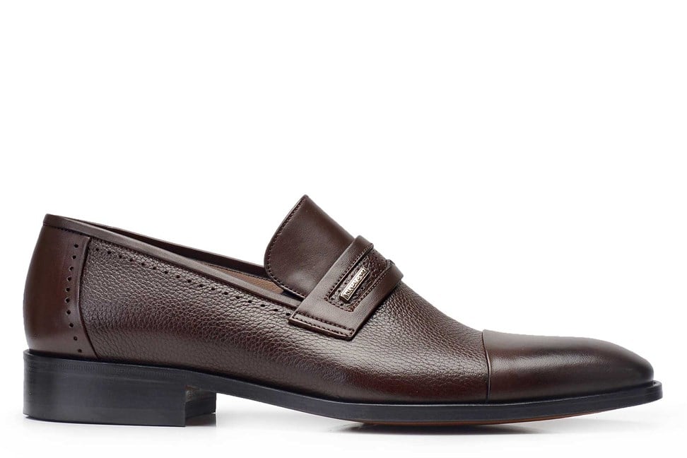 Kahverengi Erkek Klasik Ayakkabı