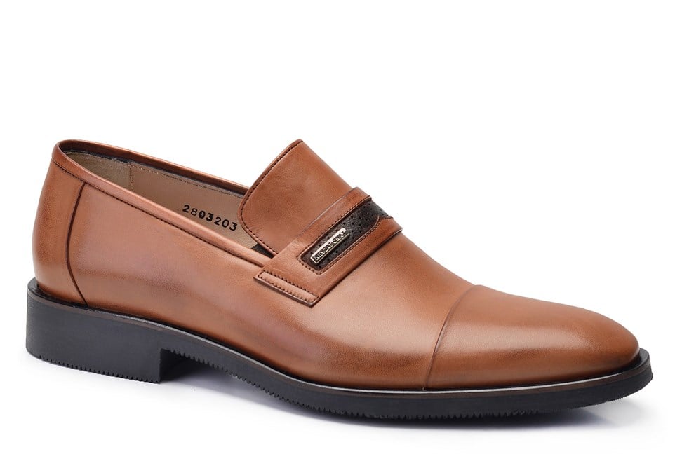 Taba Günlük Erkek Loafer Ayakkabı