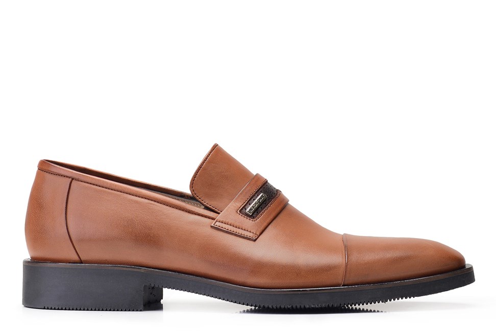 Taba Günlük Erkek Loafer Ayakkabı
