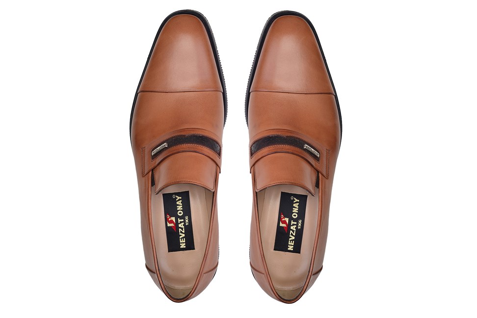 Taba Günlük Erkek Loafer Ayakkabı