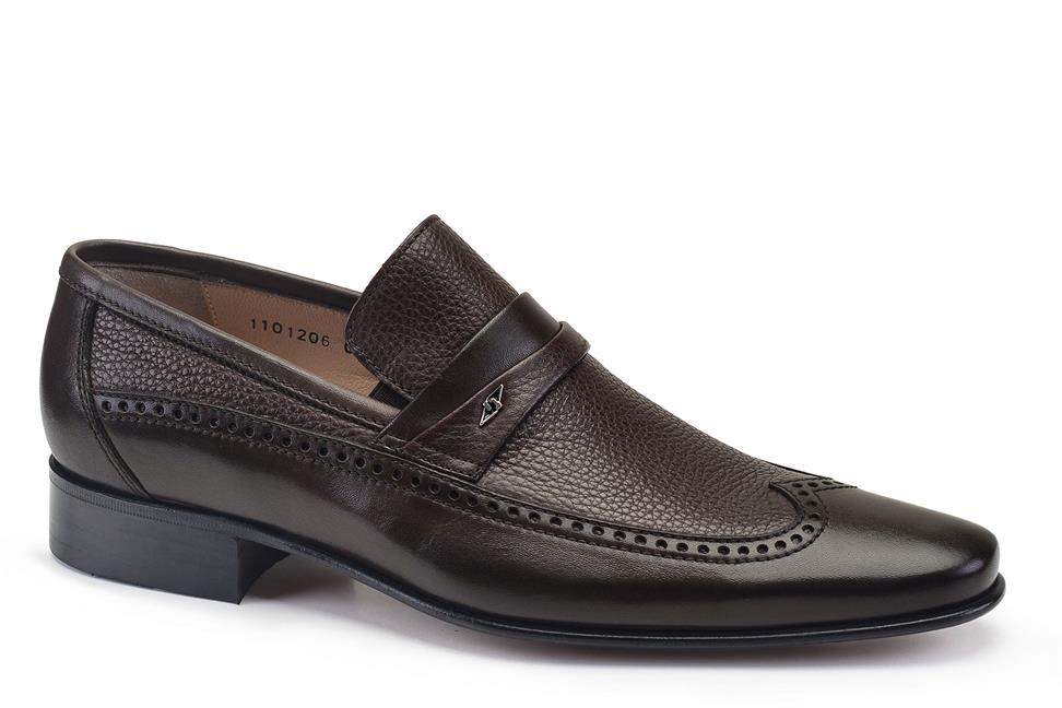 Kahverengi  Erkek Klasik Ayakkabı