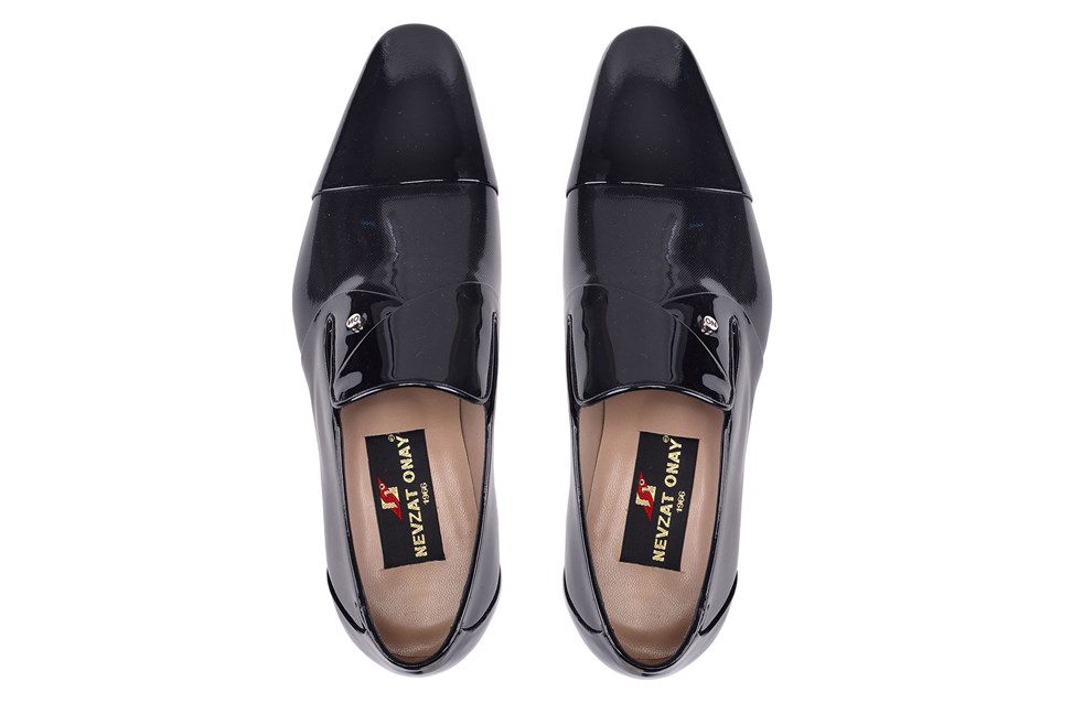 Siyah Erkek Klasik Ayakkabı