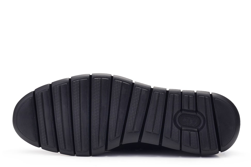 Antrasit Triko Bağcıklı Günlük Erkek Ayakkabı