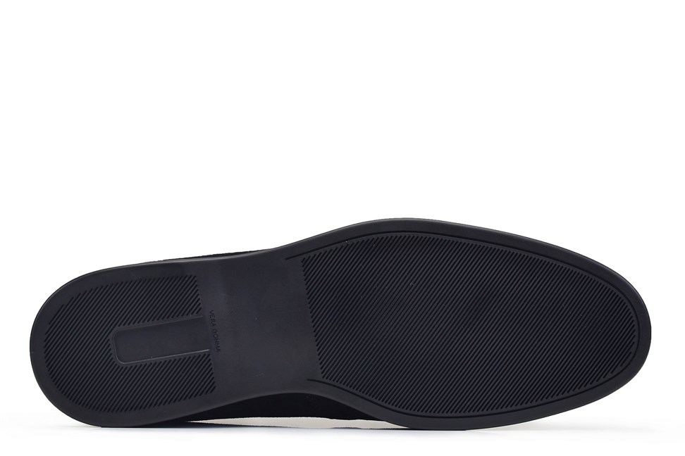 Süet Taupe Yazlık Loafer
