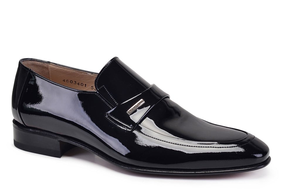 Siyah Erkek Klasik Ayakkabı