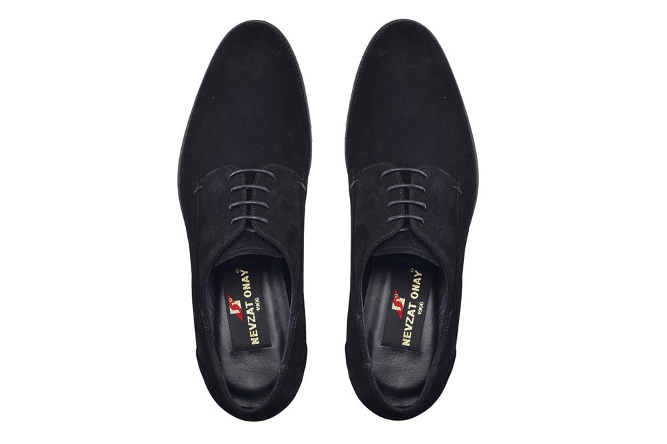 Siyah Bağcıklı Erkek Günlük Ayakkabı