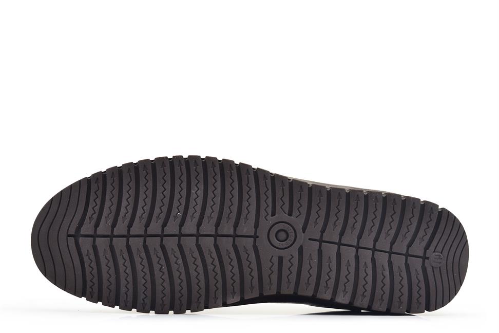 Siyah Bağcıklı Erkek Günlük Ayakkabı