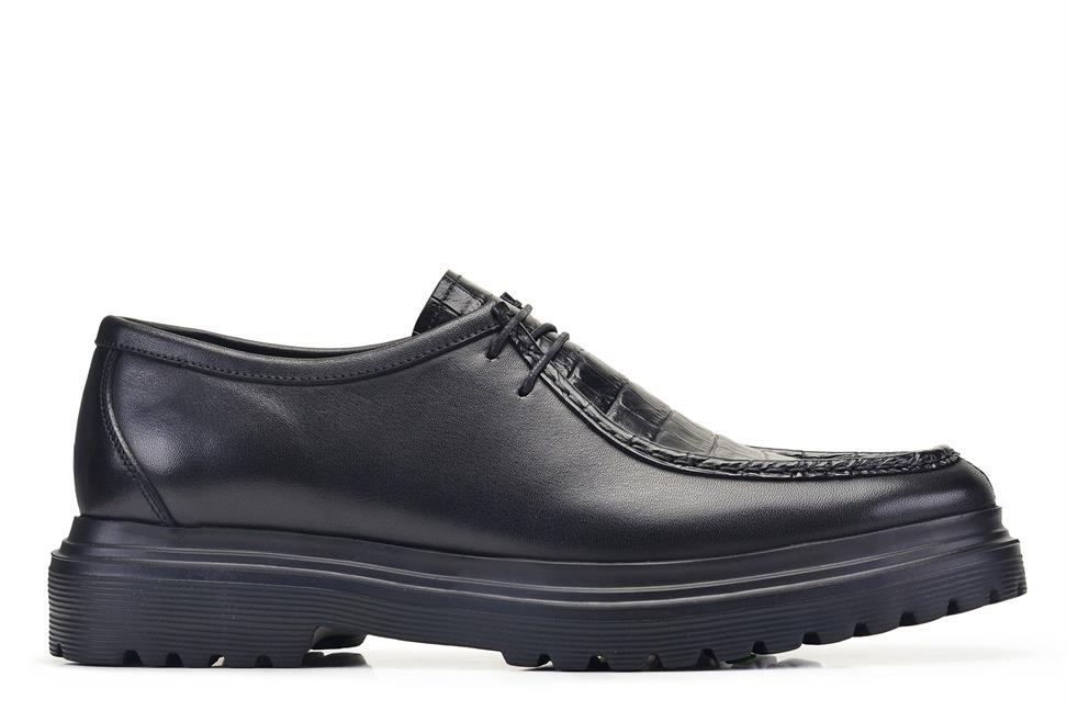 Siyah Erkek Klasik Ayakkabı