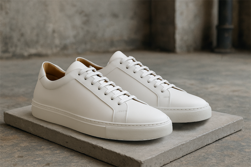 Beyaz Erkek Sneaker Ayakkabı