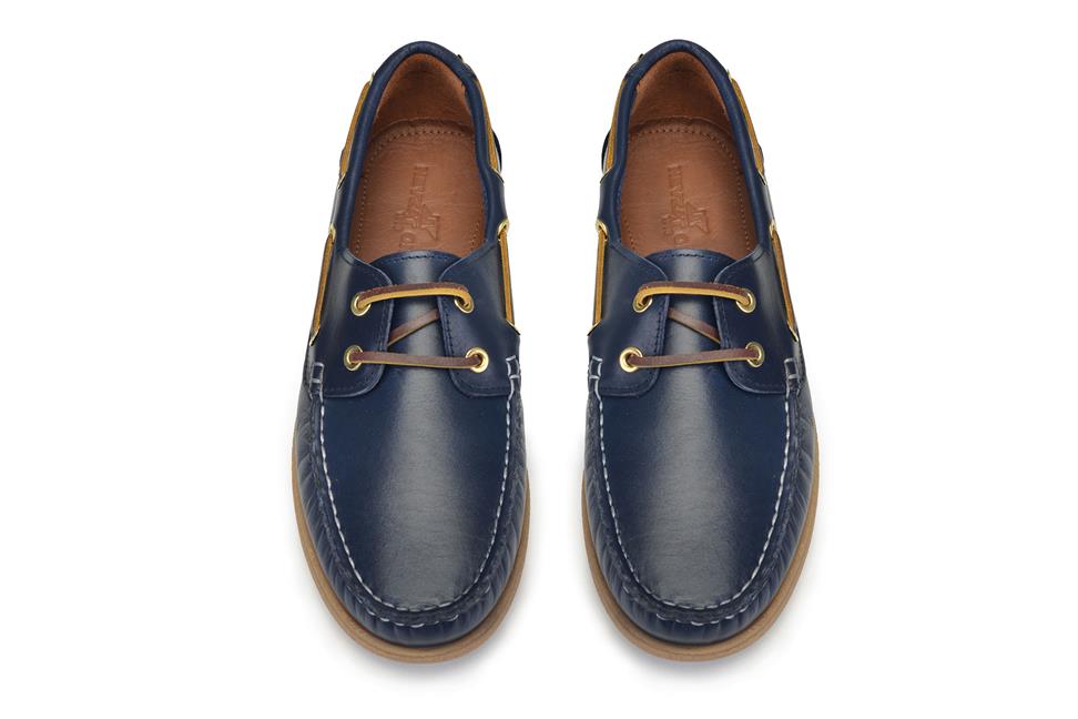 Lacivert Erkek Yazlık Ayakkabı