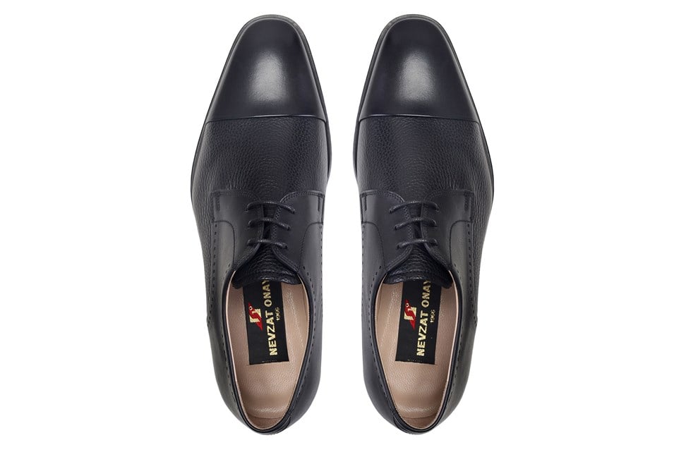 Siyah Erkek Klasik Ayakkabı