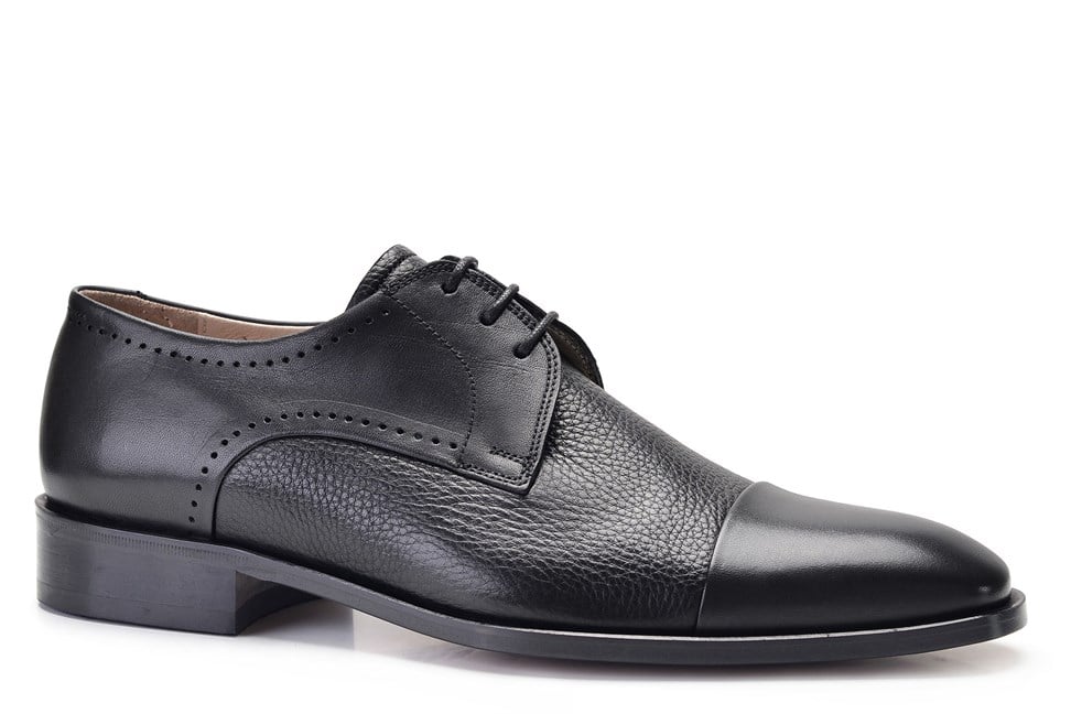 Siyah Erkek Klasik Ayakkabı