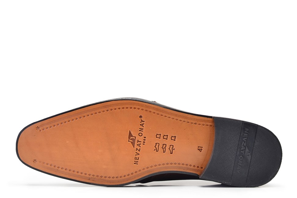 Siyah Erkek Klasik Ayakkabı