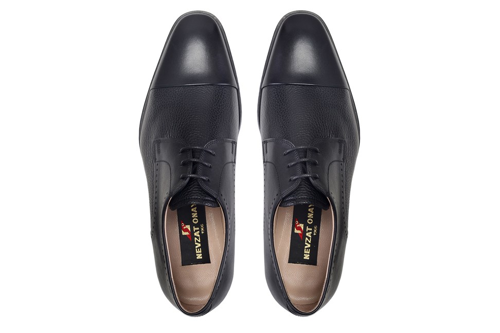 Siyah Erkek Klasik Ayakkabı